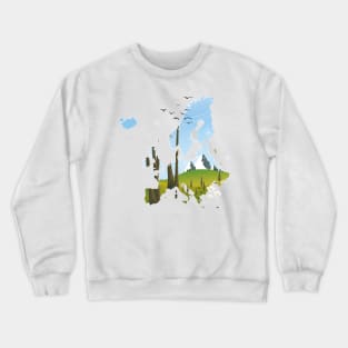 Europe Crewneck Sweatshirt